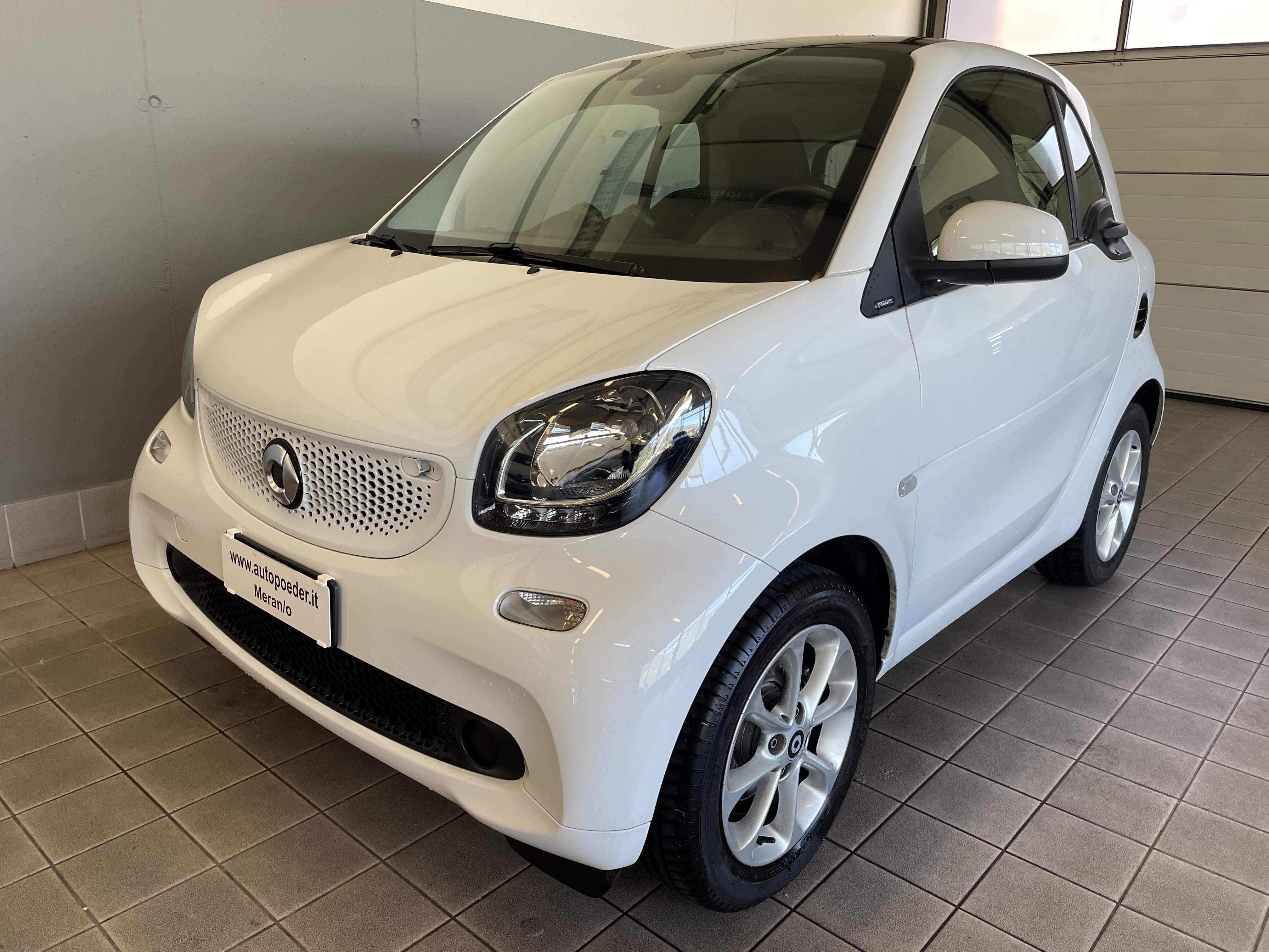 Smart fortwo 1.0 Basis passion Automatic