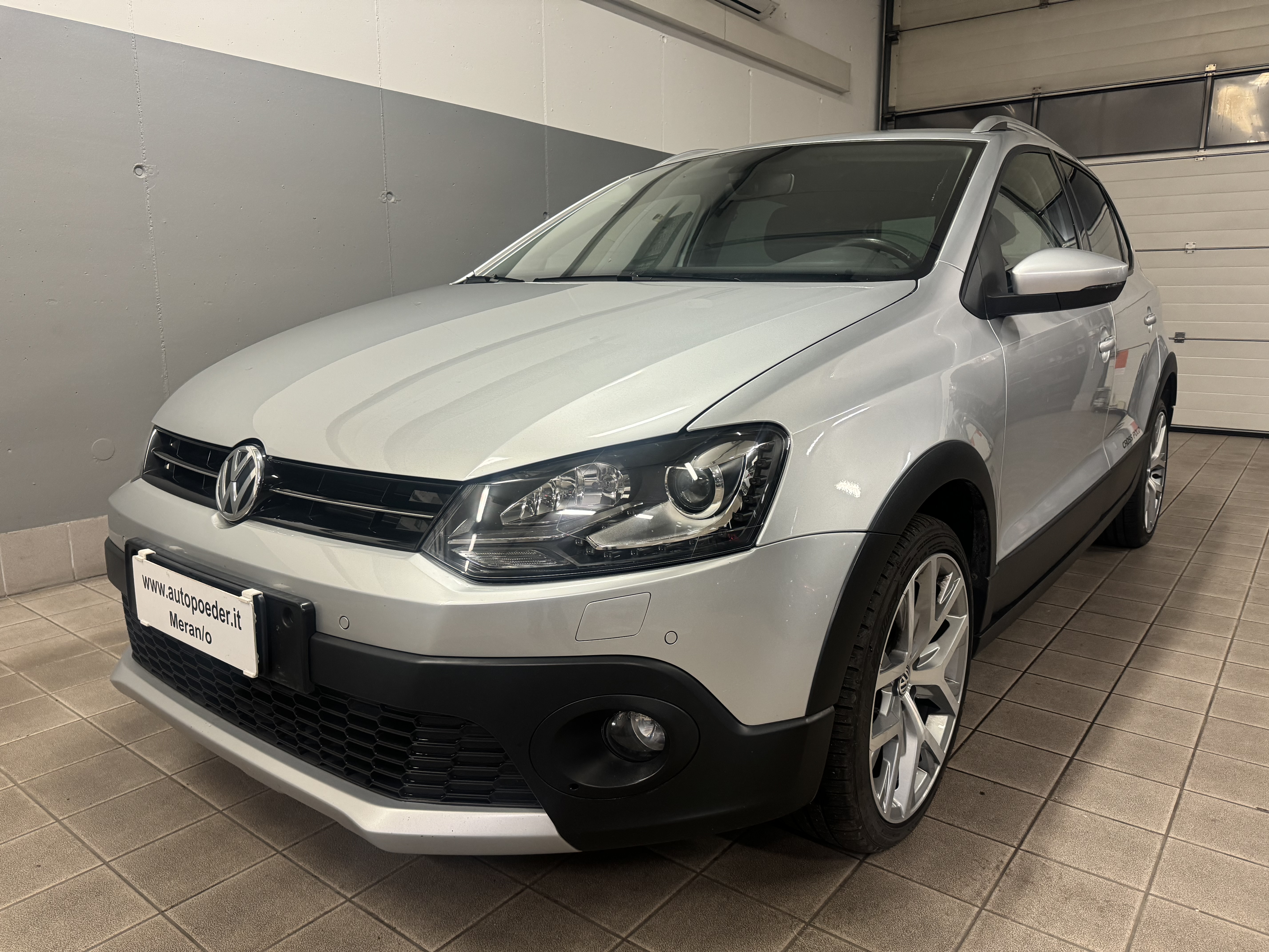 Volkswagen Polo 1.4 TDI CrossPolo BlueMotion Tech