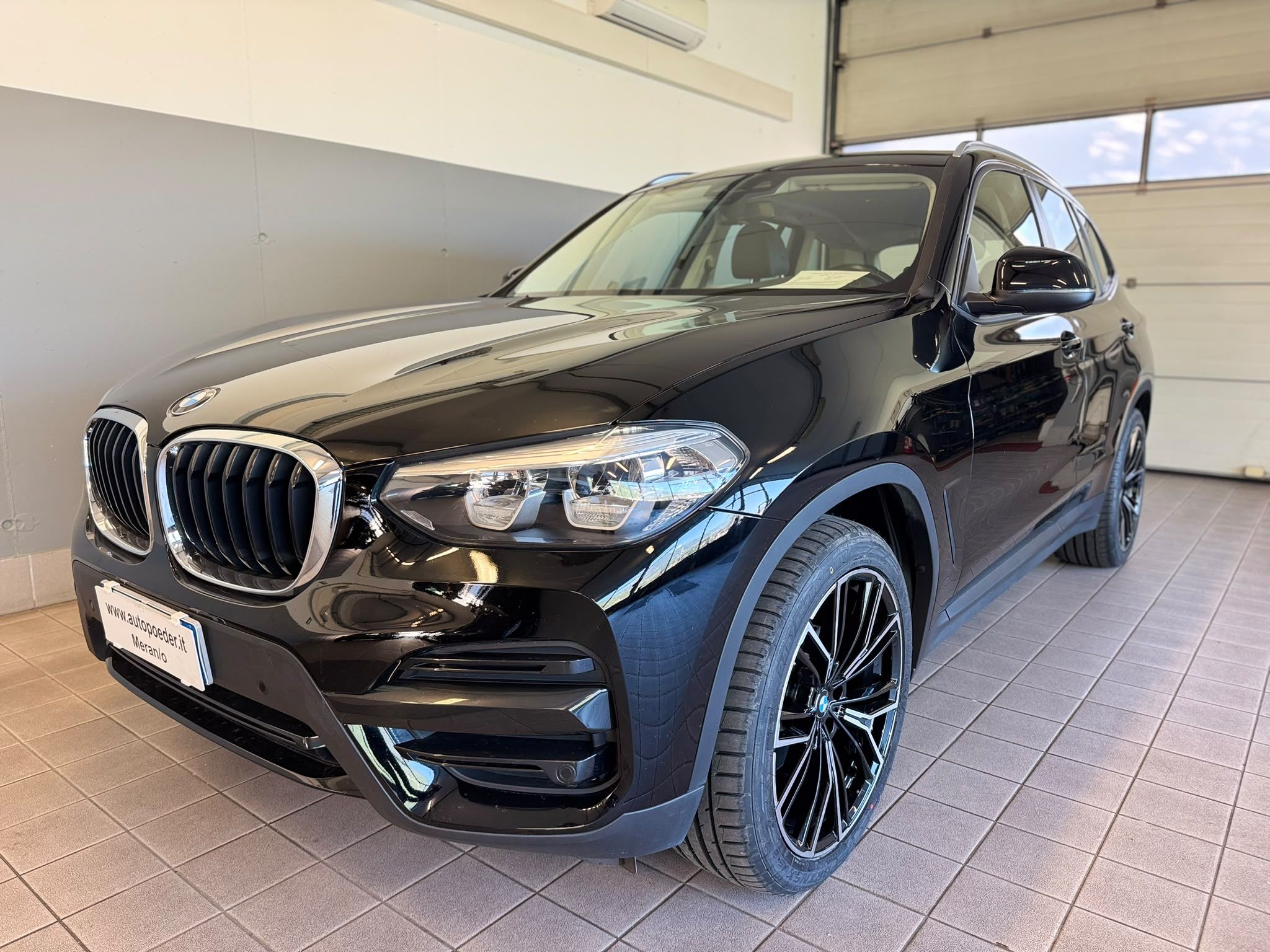 Bmw x3 schwar 1