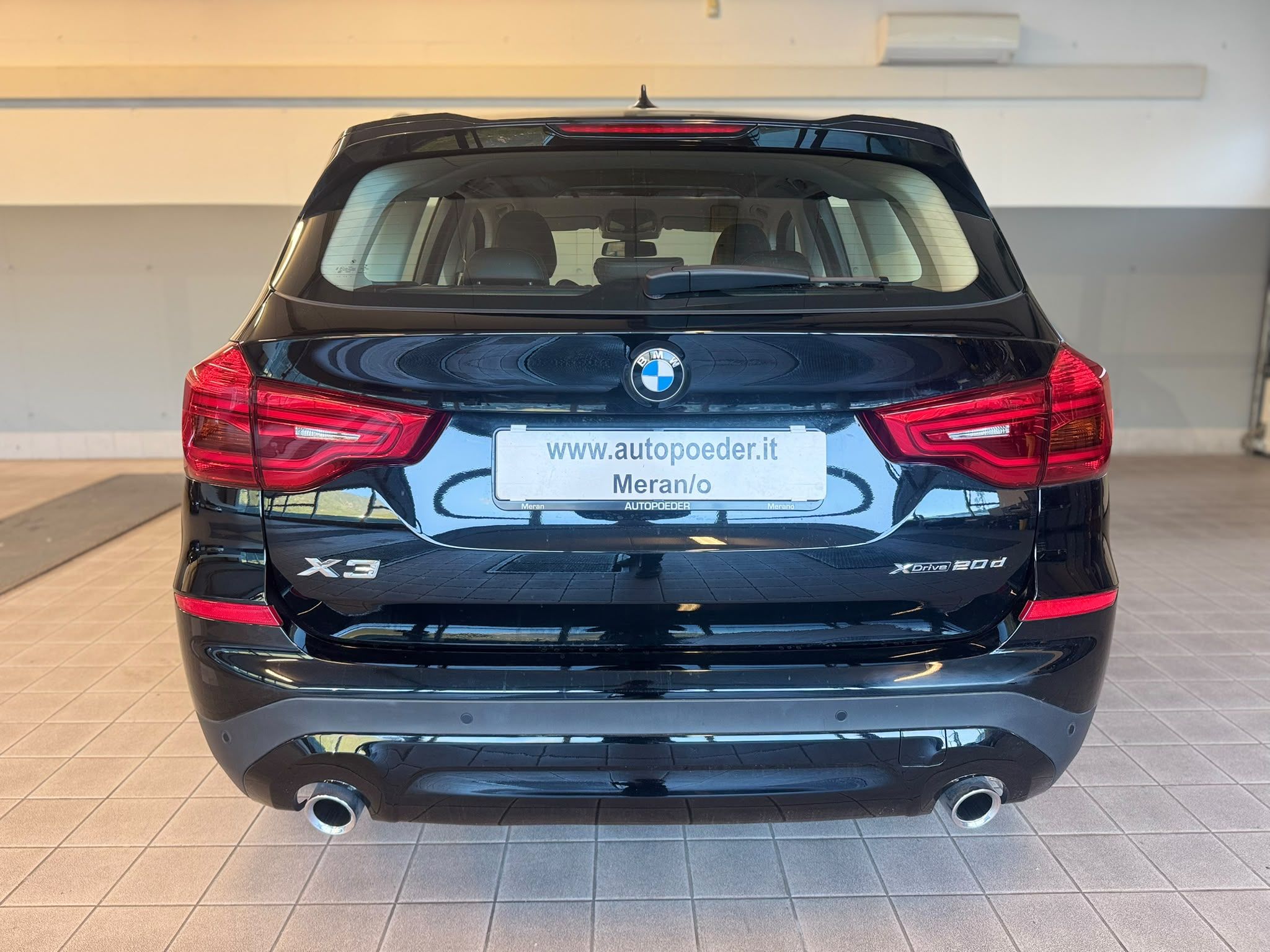 Bmw x3 schwar 11