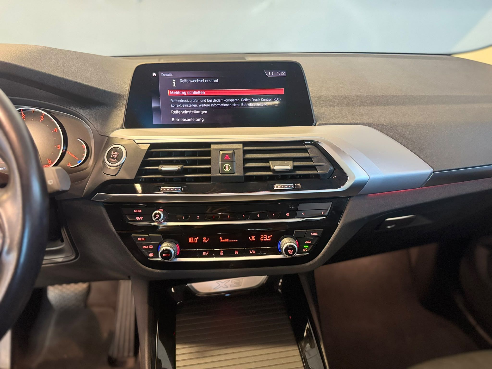 Bmw x3 schwar 12