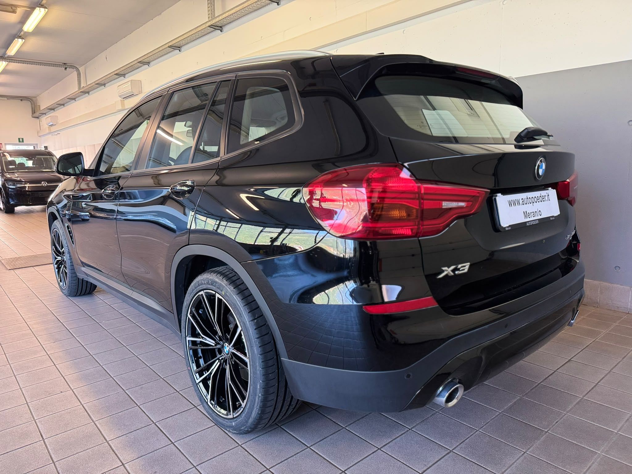 Bmw x3 schwar (3)