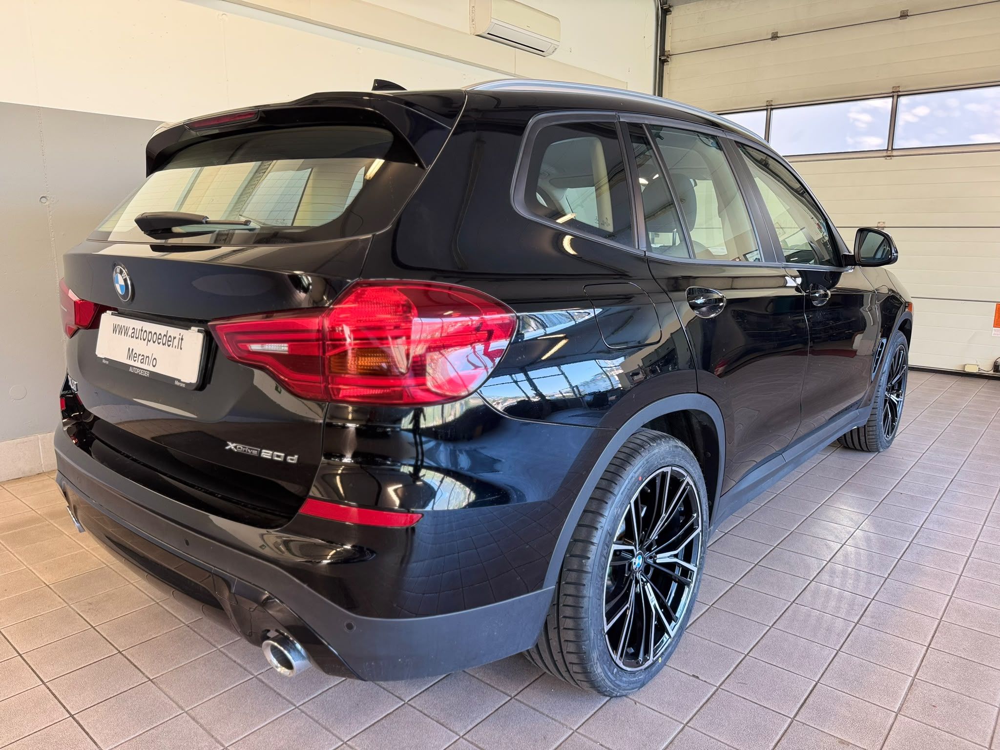 Bmw x3 schwar 8