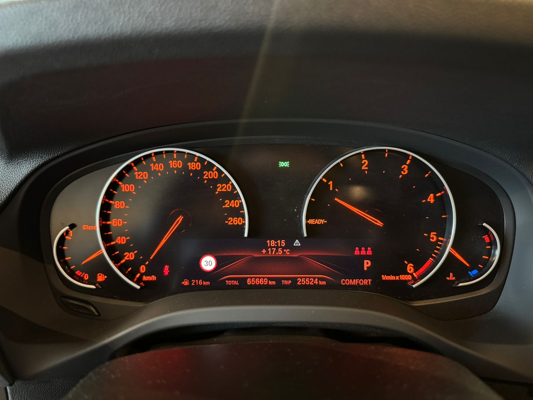 BMW X320 D Xdrive Schwarz (10)