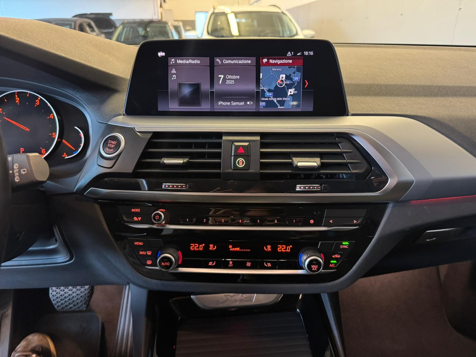 BMW X320 D Xdrive Schwarz (11)