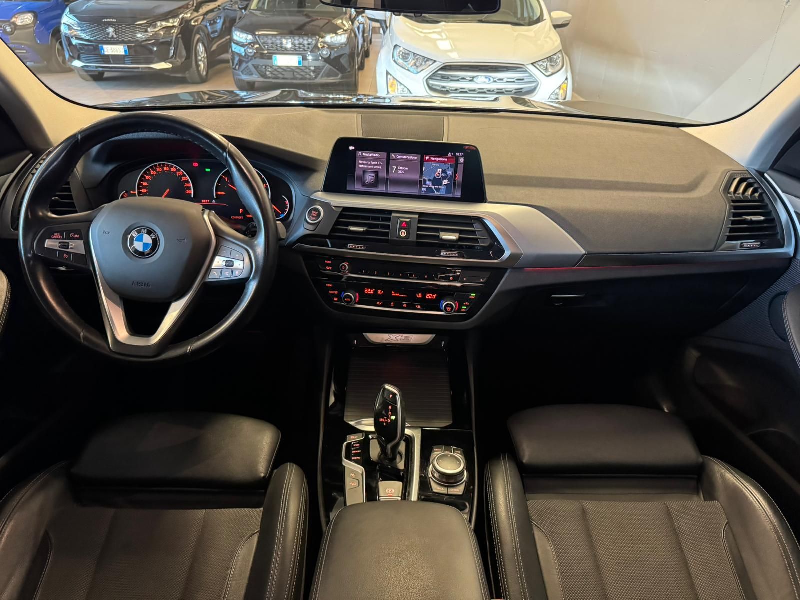 BMW X320 D Xdrive Schwarz (16)