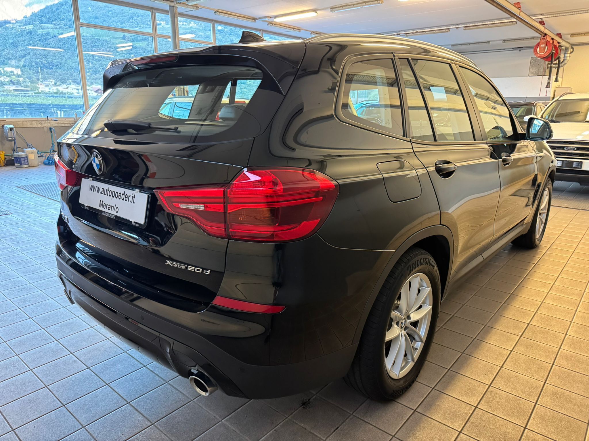 BMW X320 D Xdrive Schwarz (3)