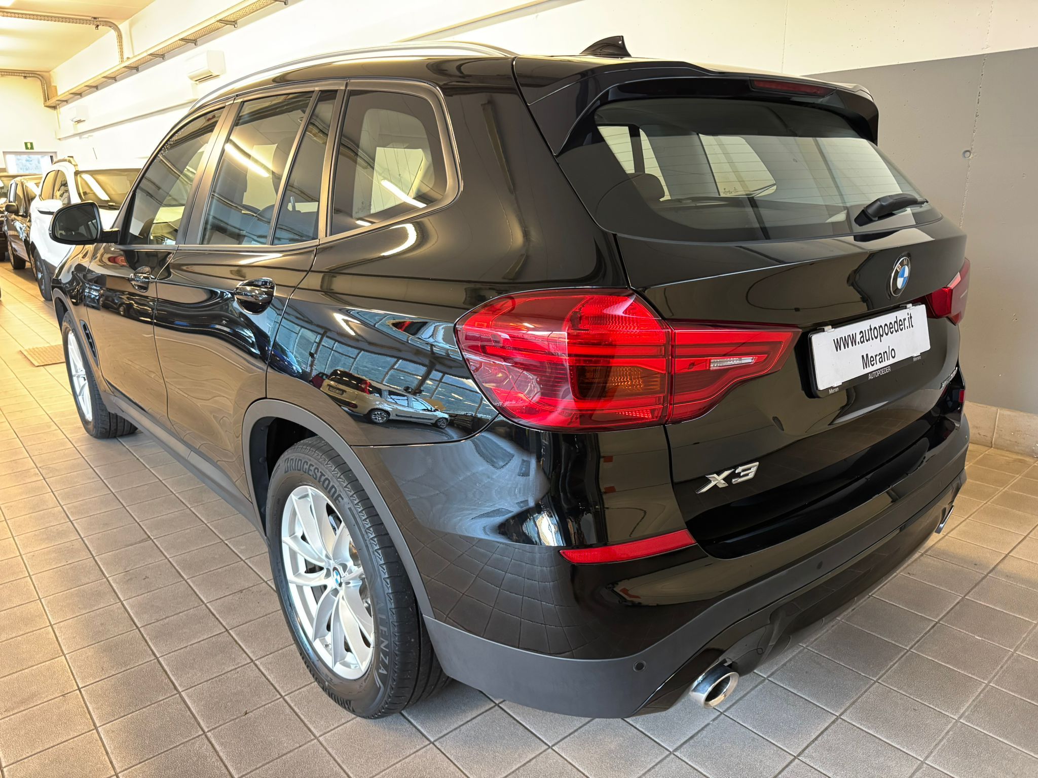 BMW X320 D Xdrive Schwarz (4)