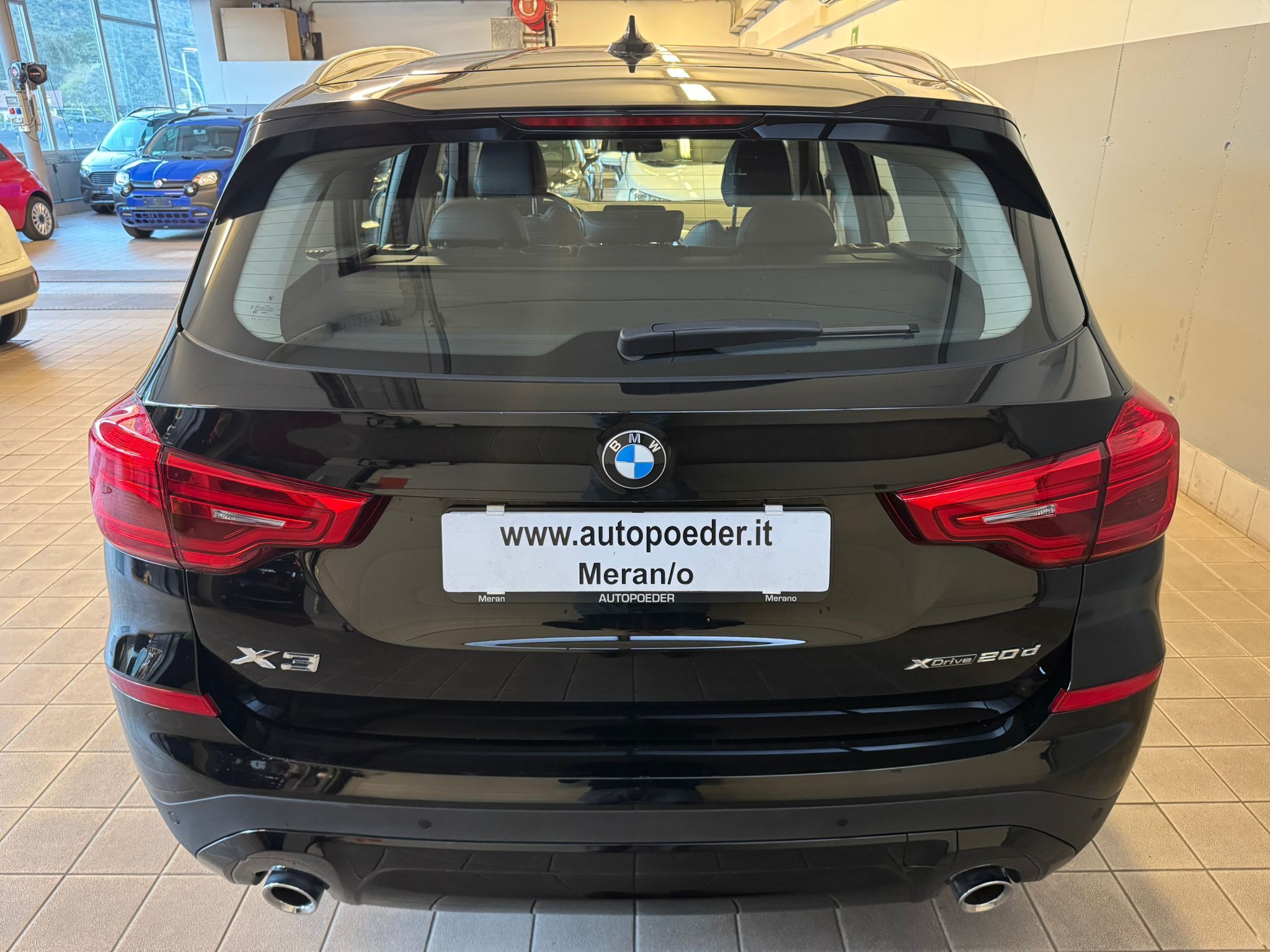 BMW X320 D Xdrive Schwarz (7)