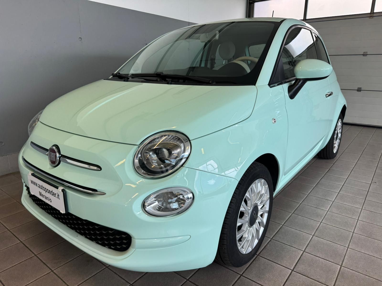 Fiat 500 grün (1)