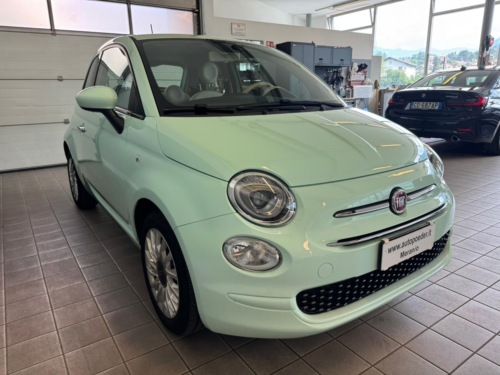 Fiat 500 grün (2)
