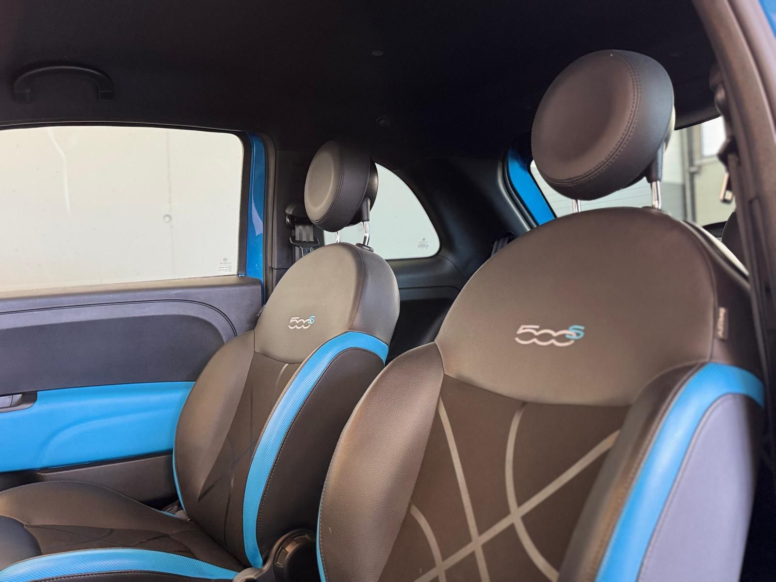Fiat 500 S 1.2 Blau (10)