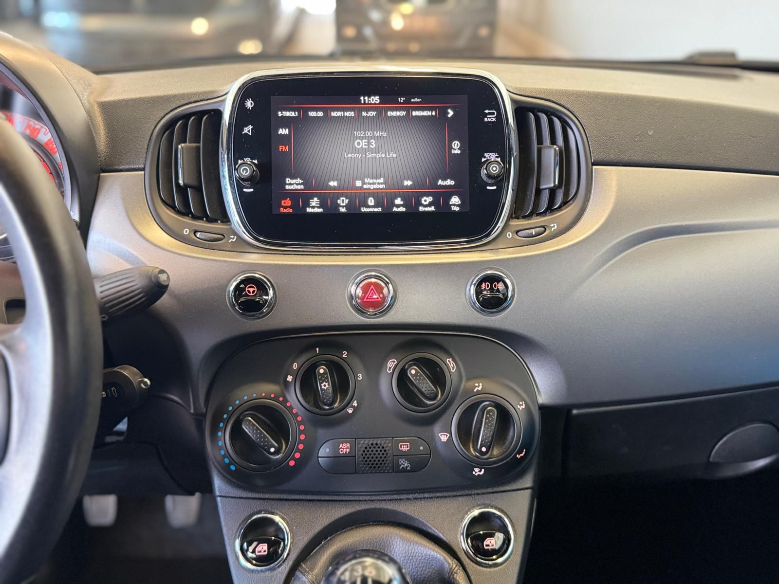 Fiat 500 S 1.2 Blau (11)