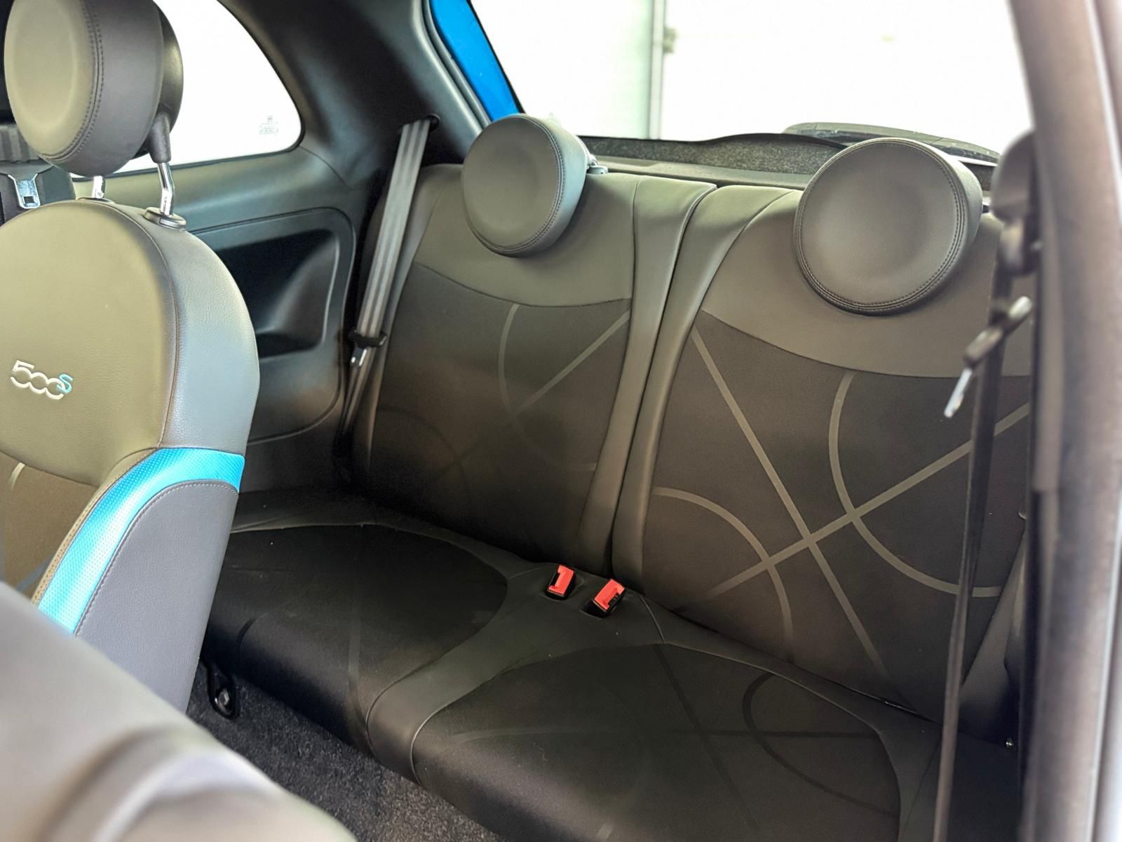 Fiat 500 S 1.2 Blau (12)