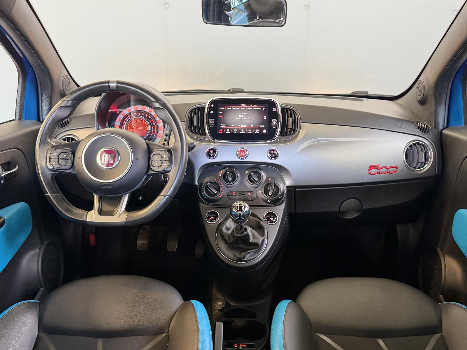 Fiat 500 S 1.2 Blau (14)