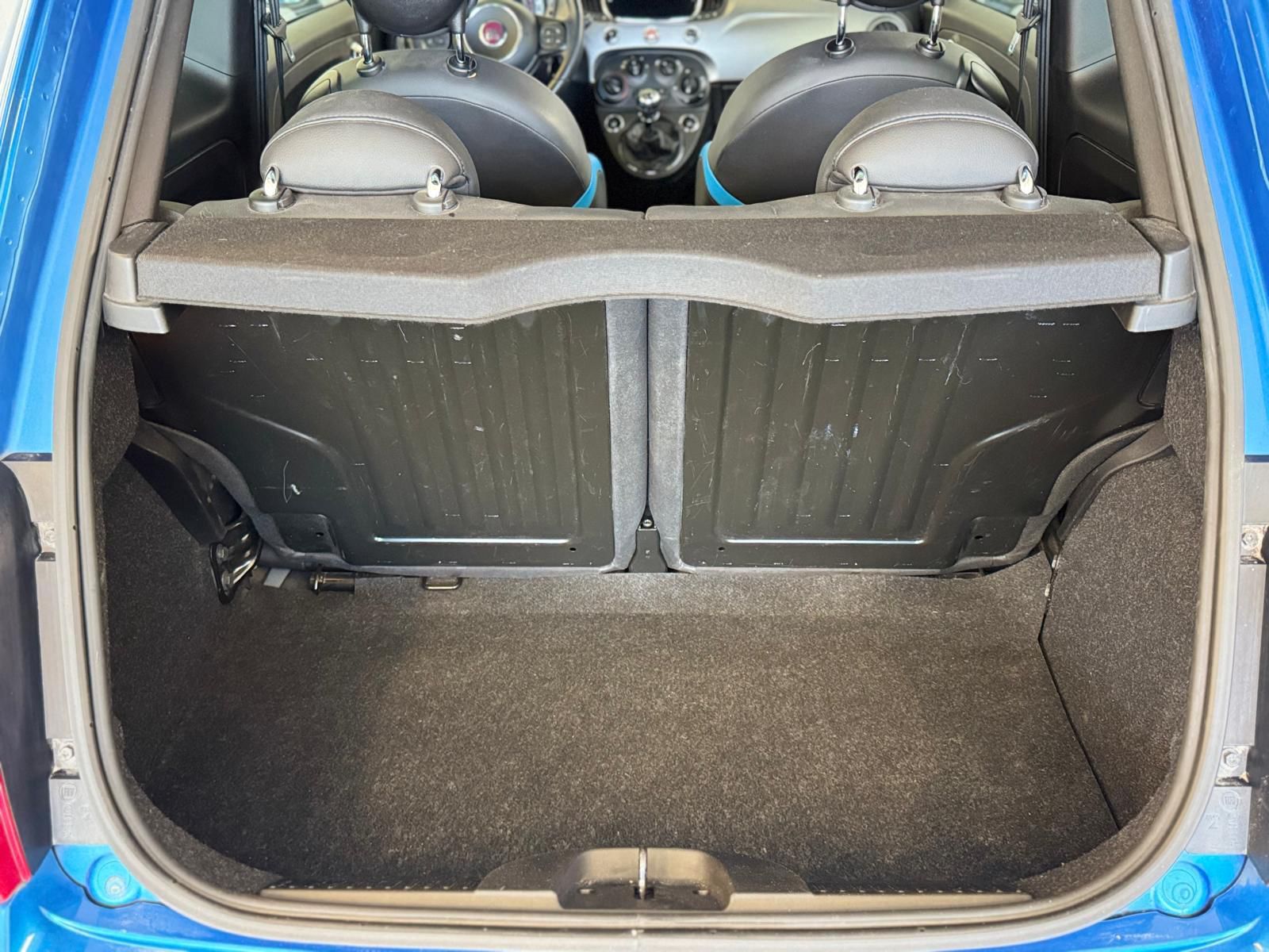 Fiat 500 S 1.2 Blau (15)