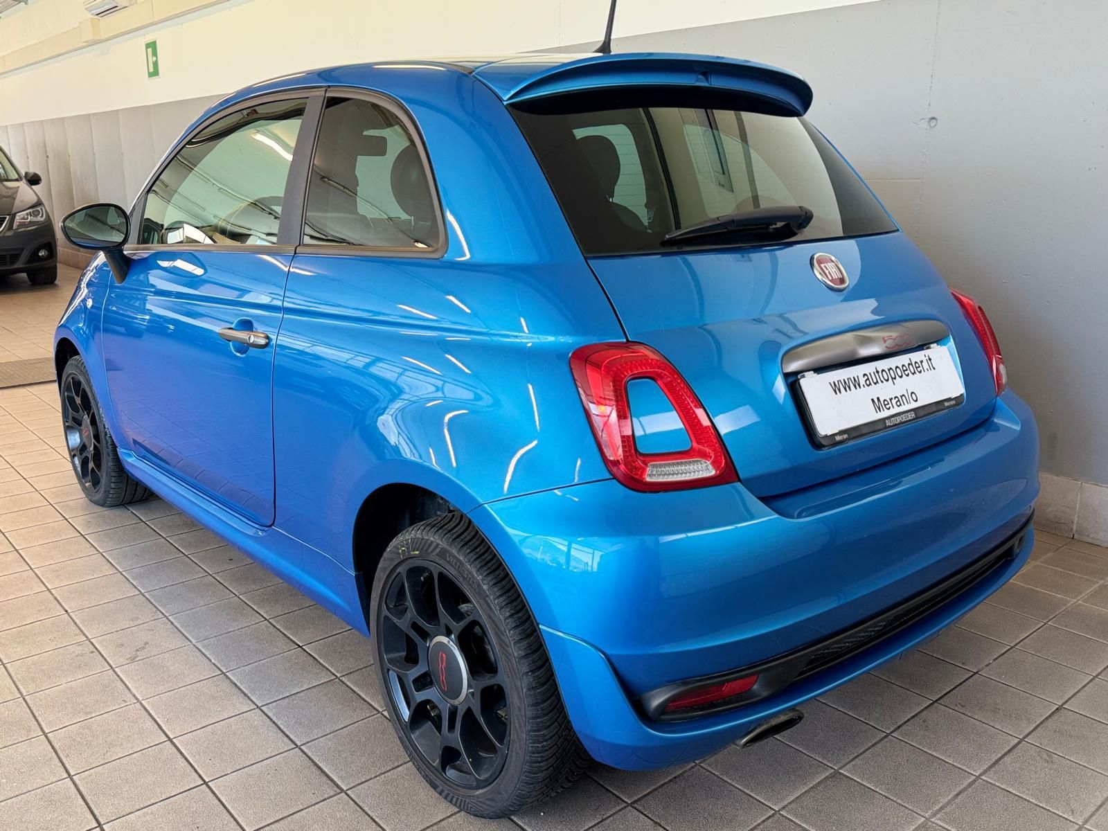 Fiat 500 S 1.2 Blau (3)