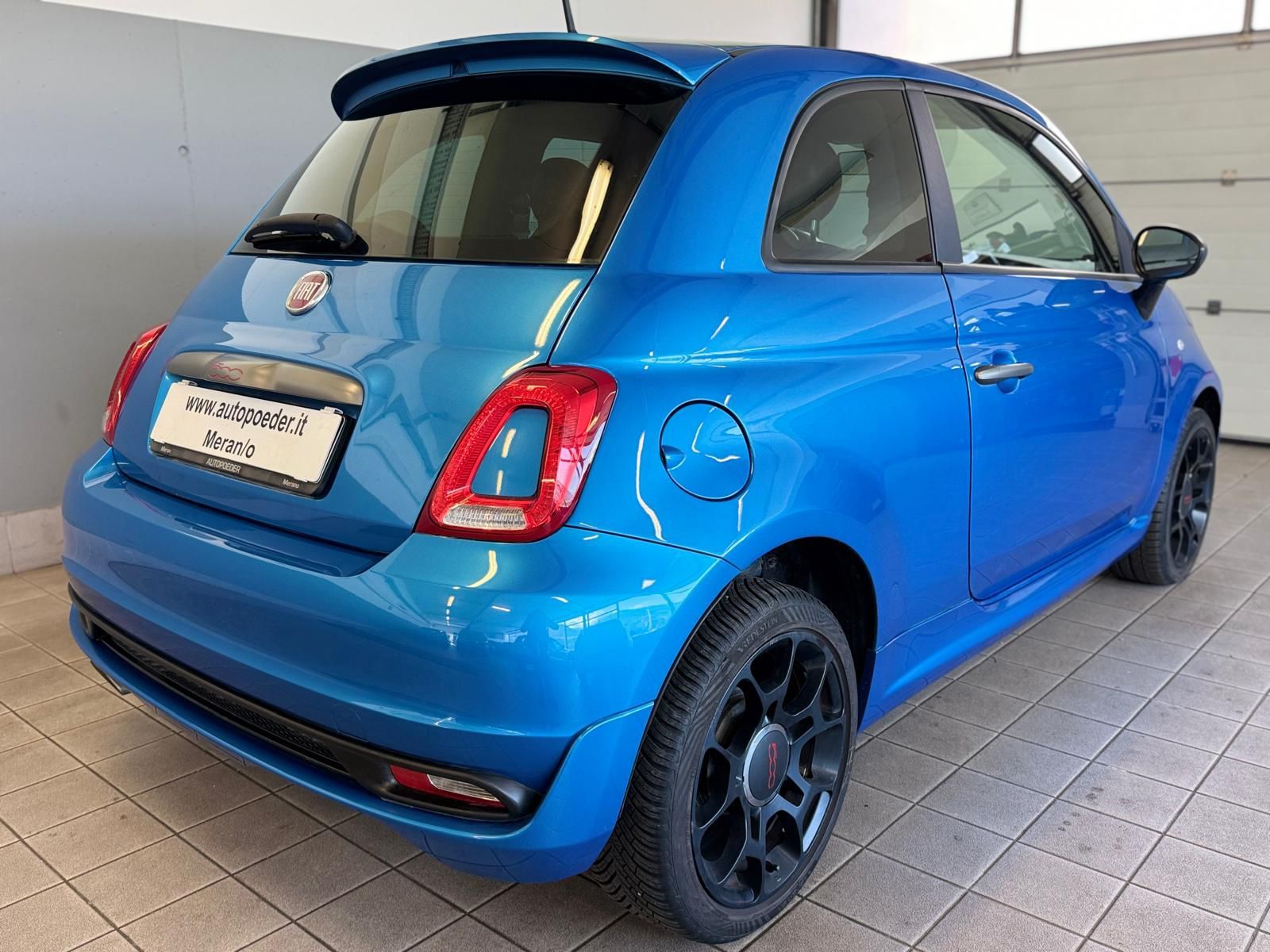 Fiat 500 S 1.2 Blau (4)