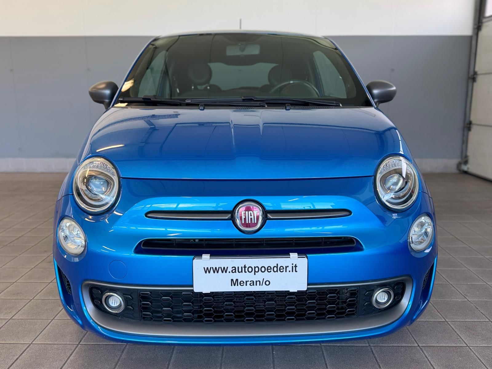 Fiat 500 S 1.2 Blau (5)