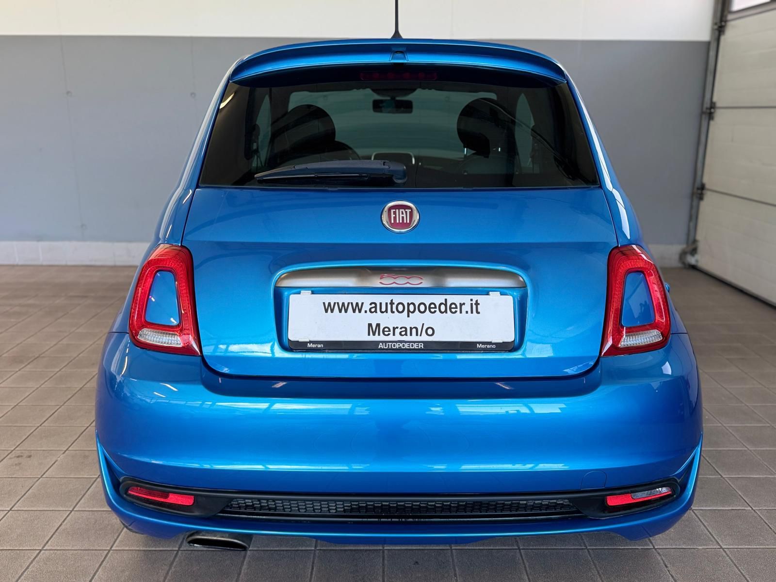 Fiat 500 S 1.2 Blau (6)