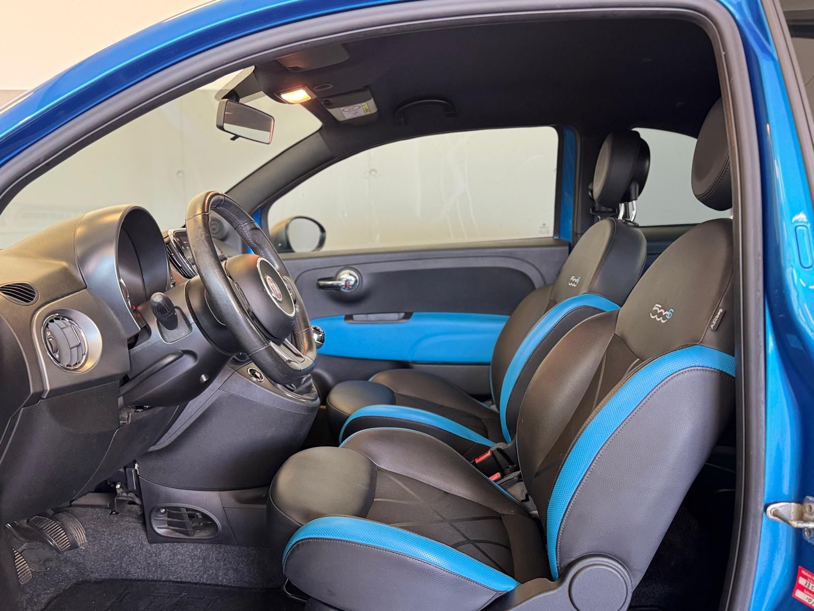 Fiat 500 S 1.2 Blau (8)