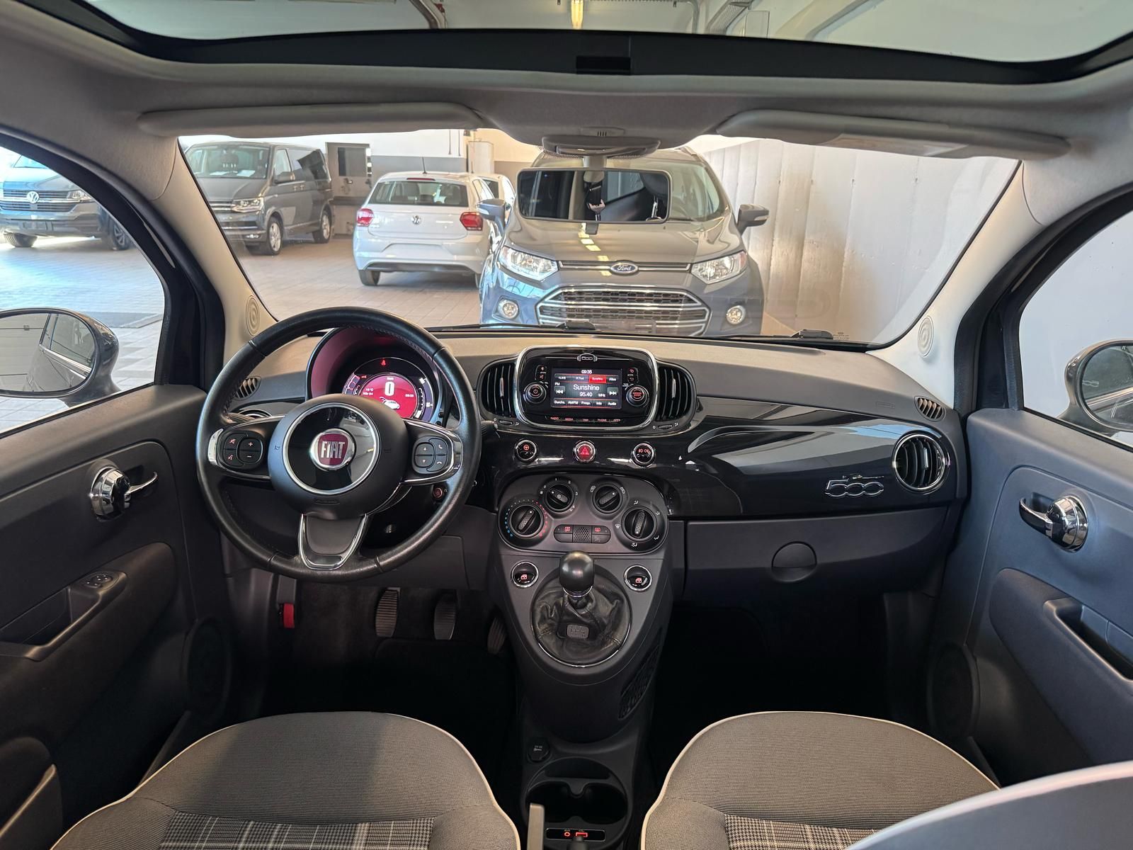 Fiat 500 schwarz (12)