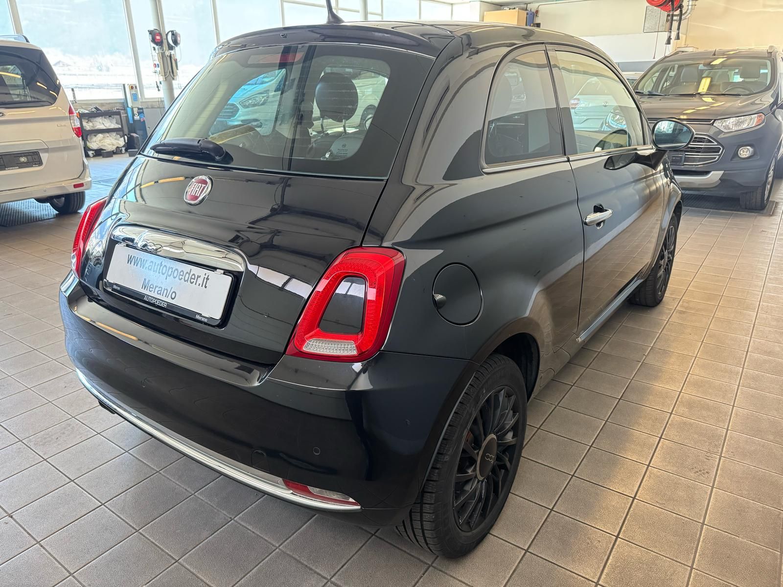 Fiat 500 schwarz (2)