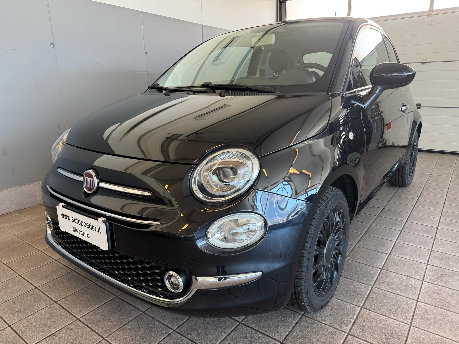 Fiat 500 schwarz (3)