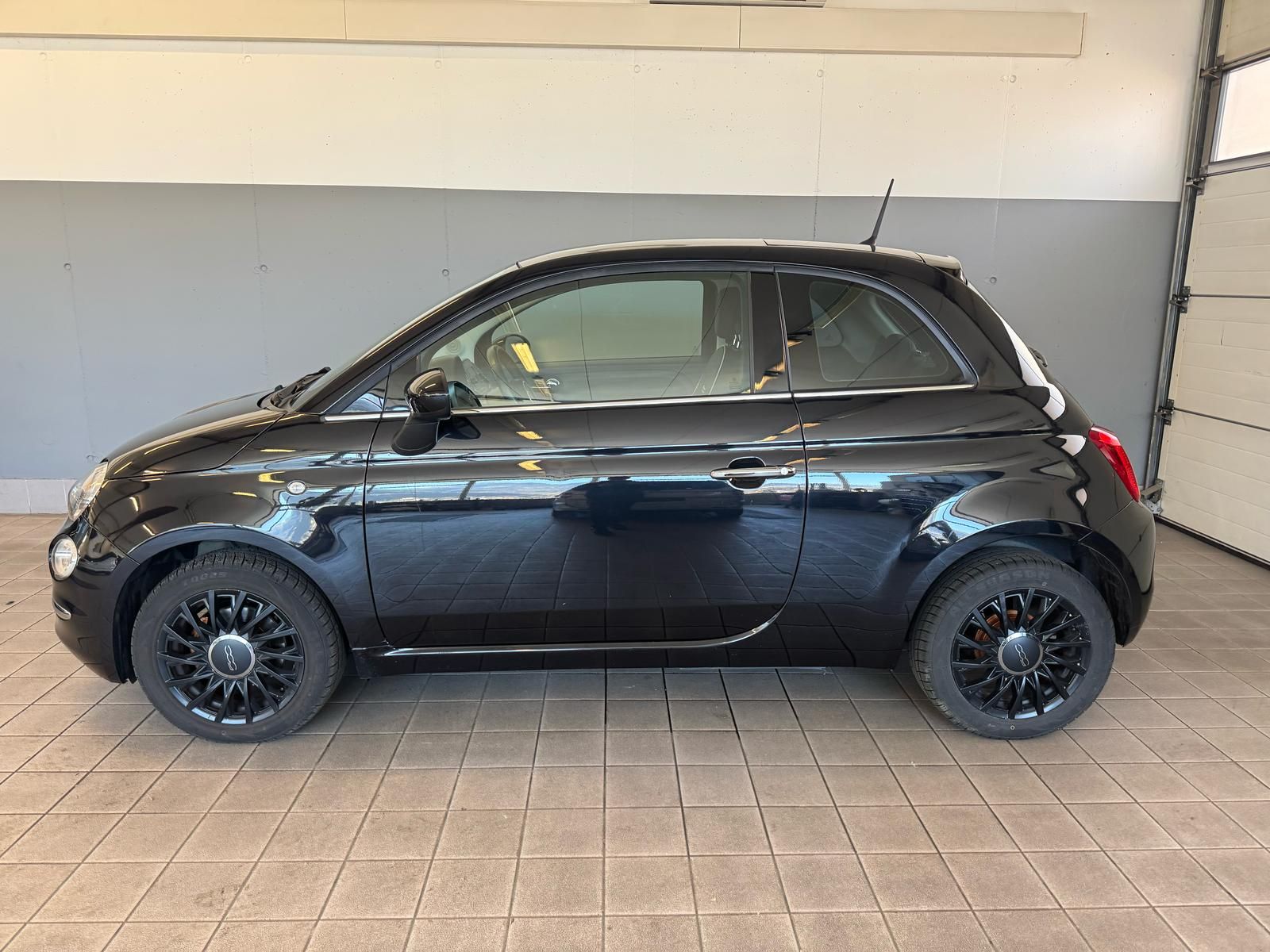 Fiat 500 schwarz (4)