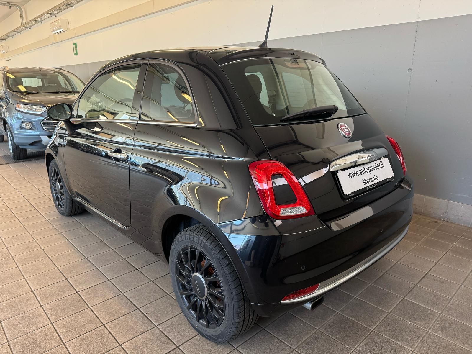 Fiat 500 schwarz (5)