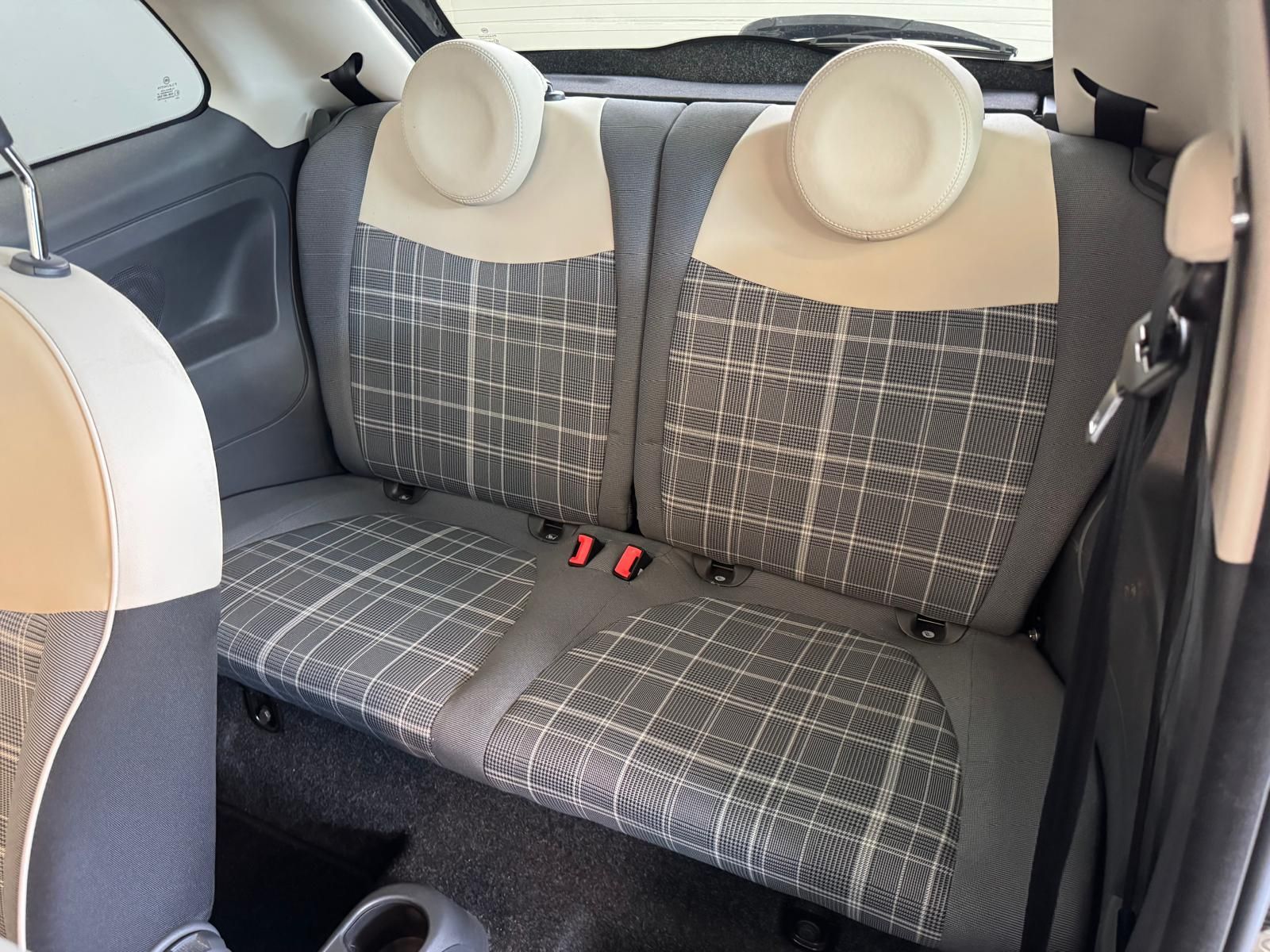 Fiat 500 schwarz 59.000km (12)