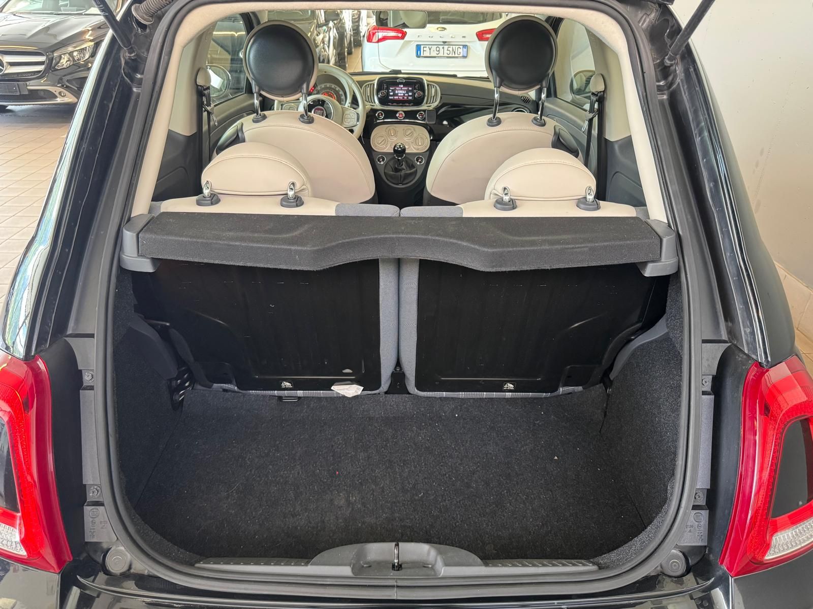 Fiat 500 schwarz 59.000km (13)