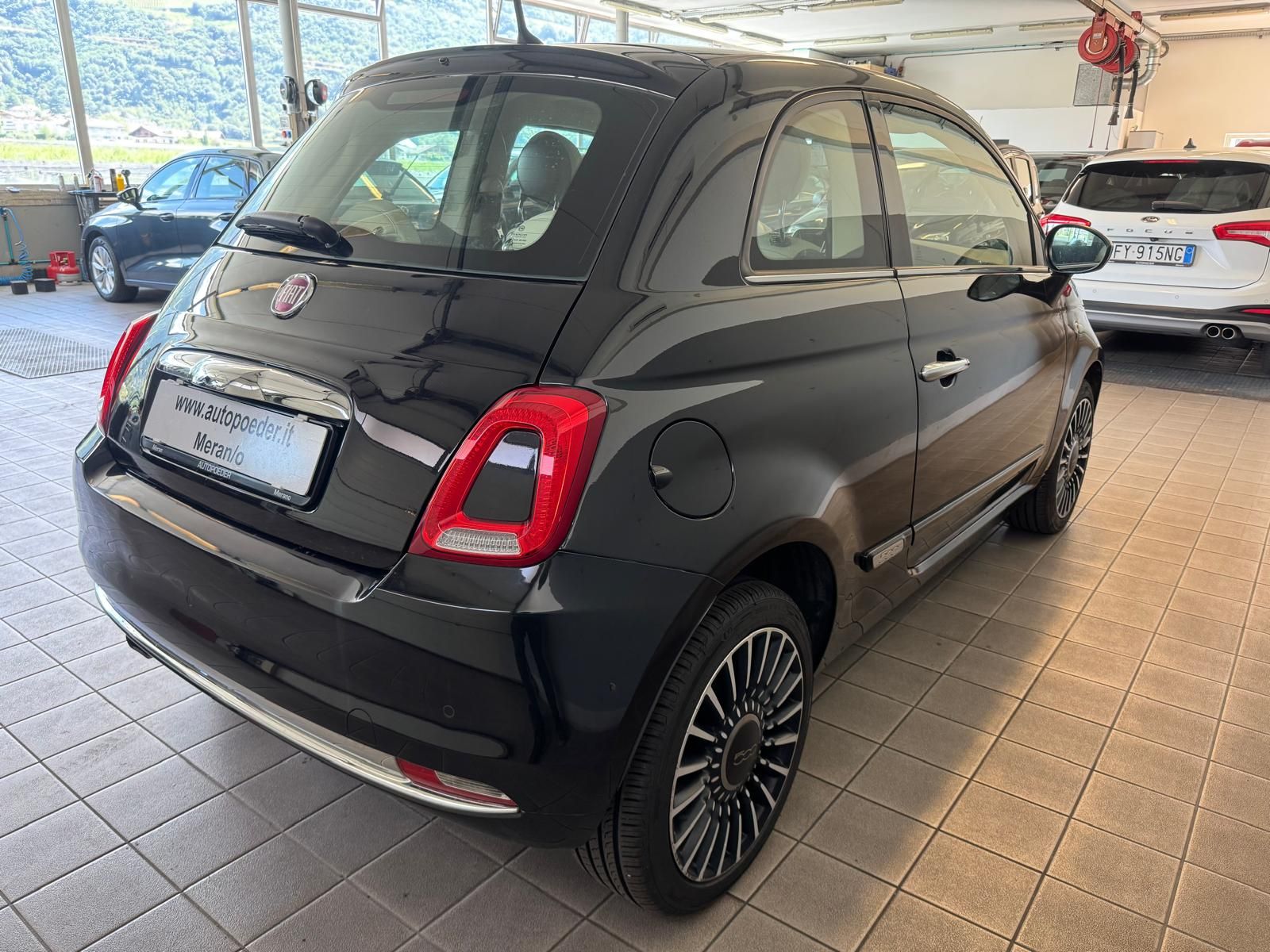 Fiat 500 schwarz 59.000km (3)