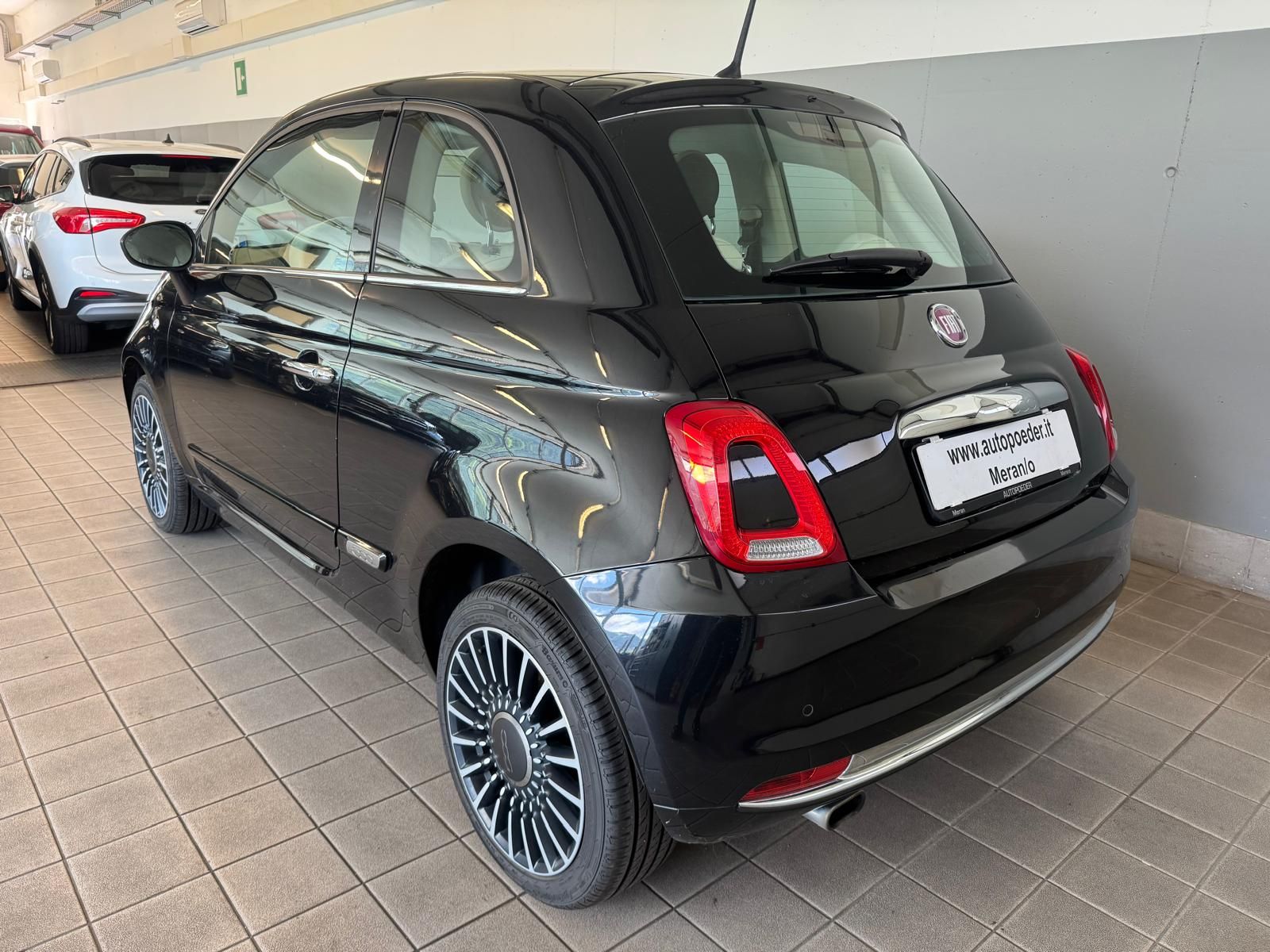 Fiat 500 schwarz 59.000km (4)