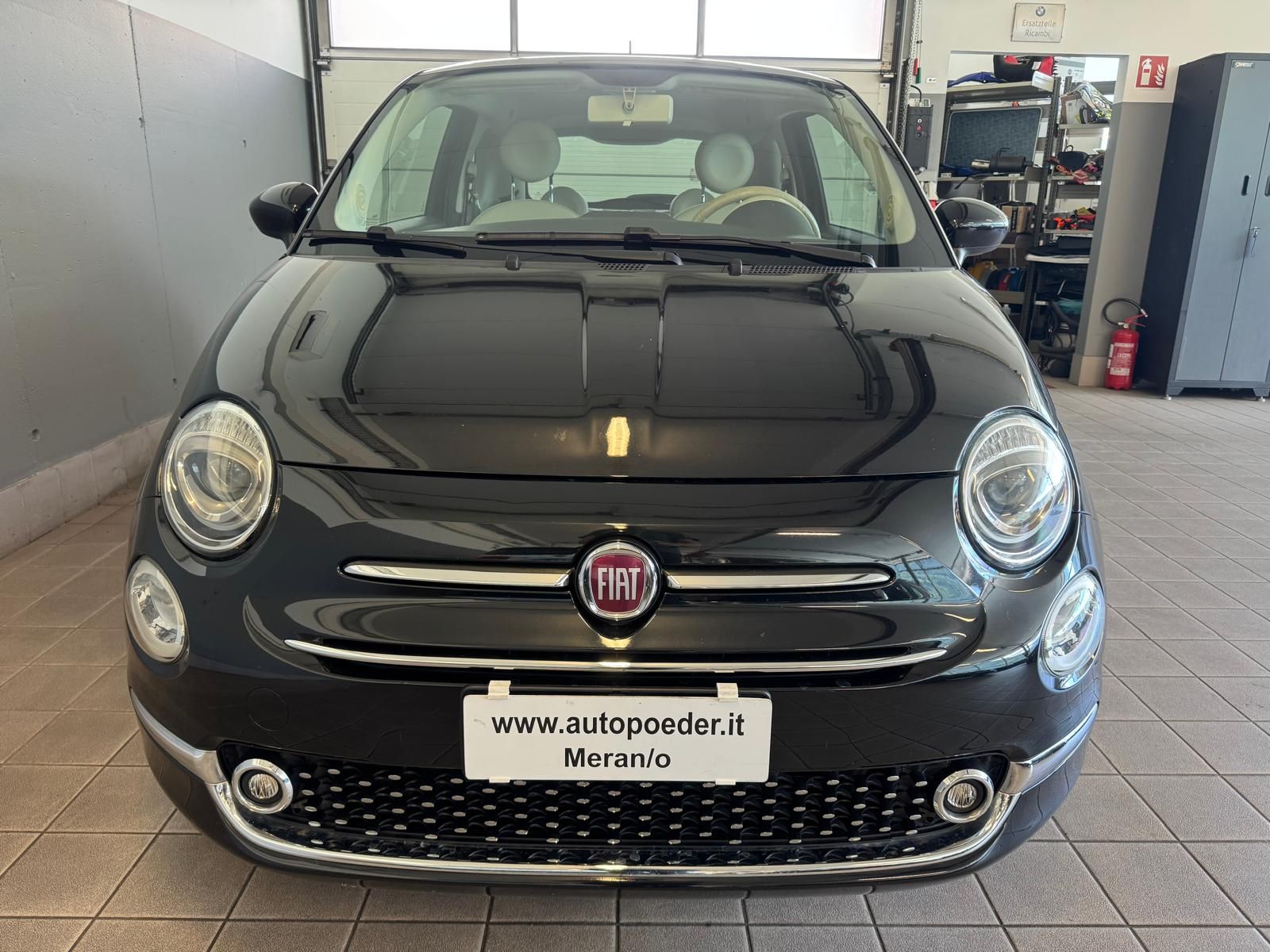 Fiat 500 schwarz 59.000km (5)