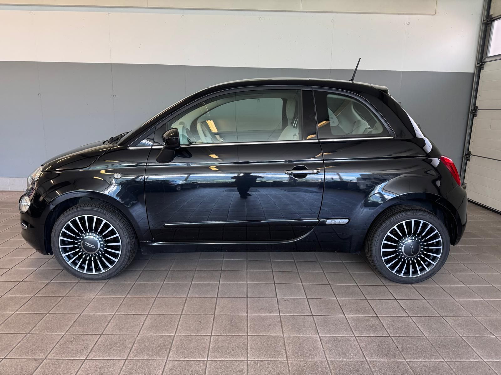 Fiat 500 schwarz 59.000km (6)