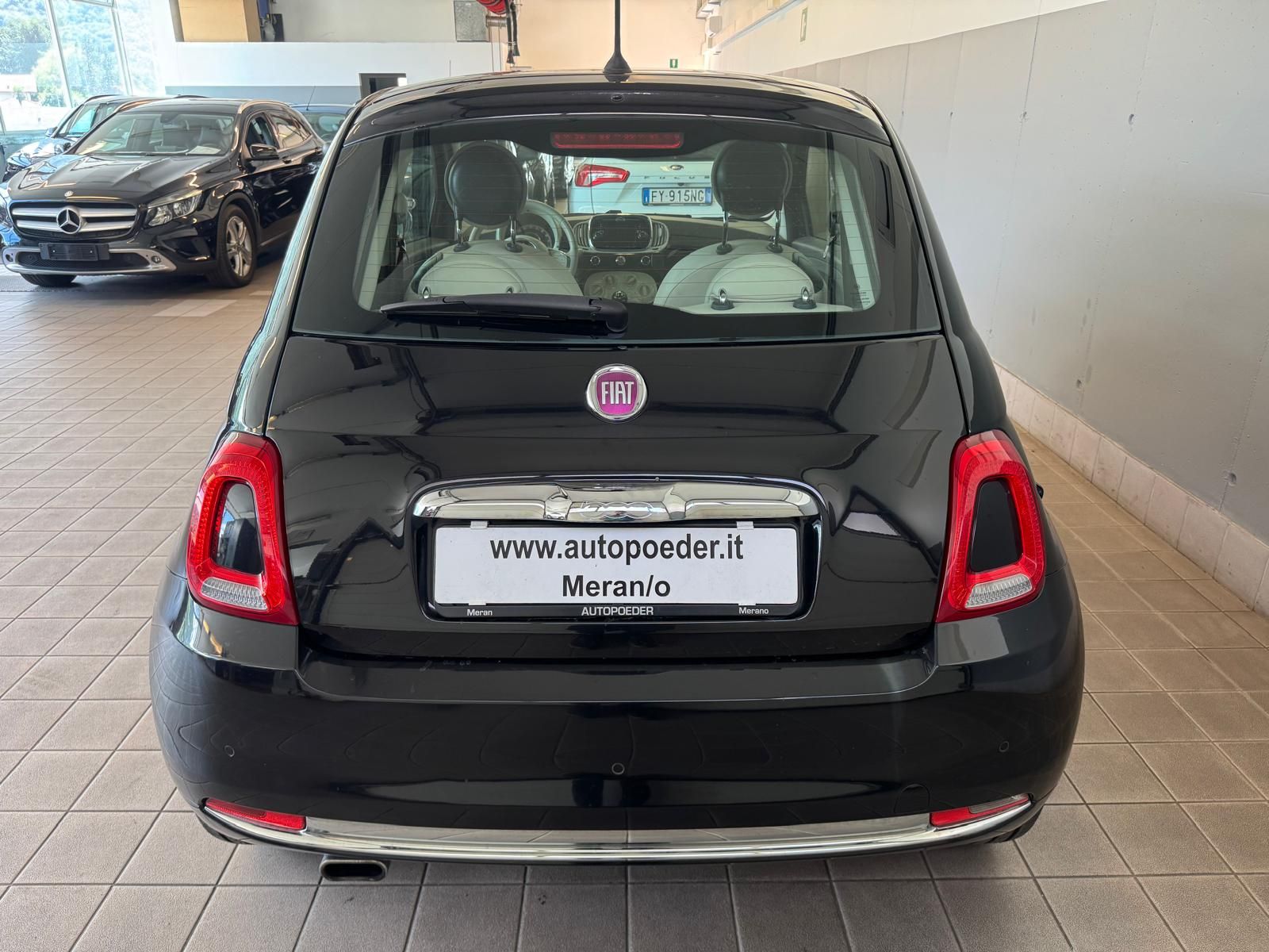 Fiat 500 schwarz 59.000km (7)