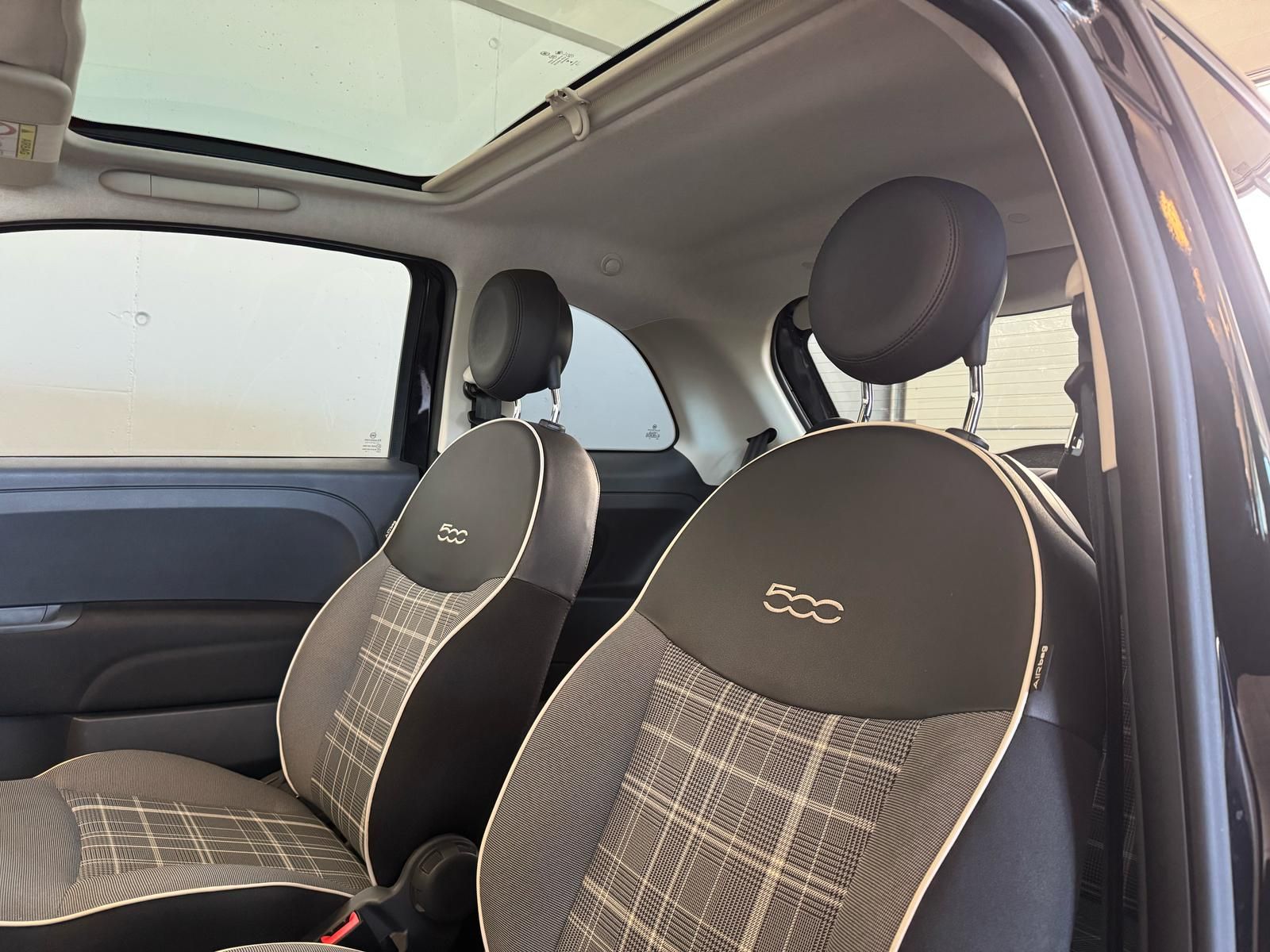 Fiat 500 schwarz (9)