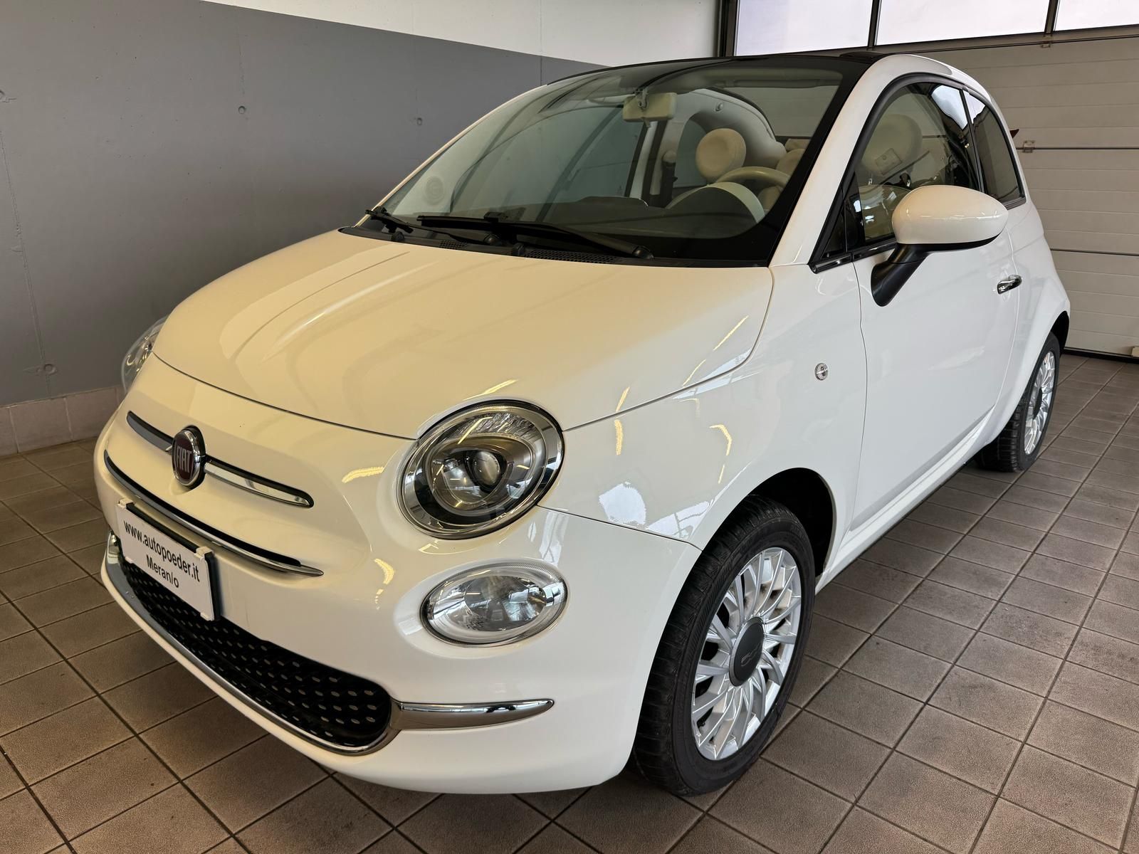 Fiat 500c Weiß (1)