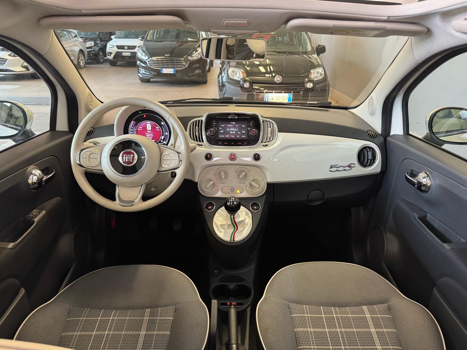 Fiat 500c Weiß (12)