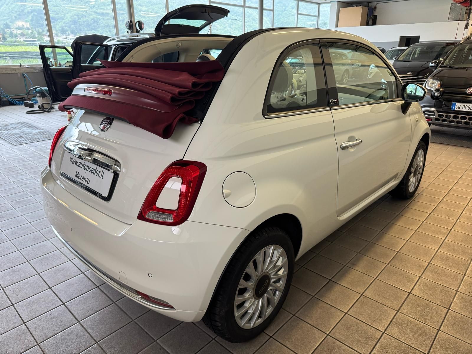 Fiat 500c Weiß (3)