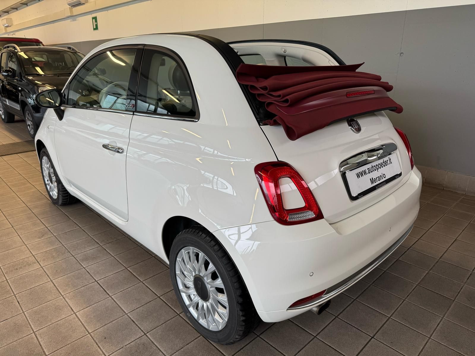 Fiat 500c Weiß (4)