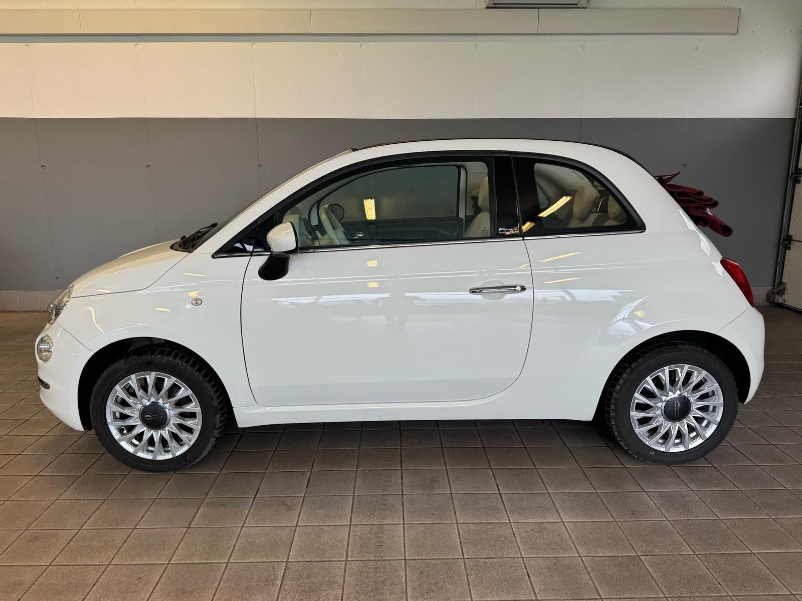 Fiat 500c Weiß (5)