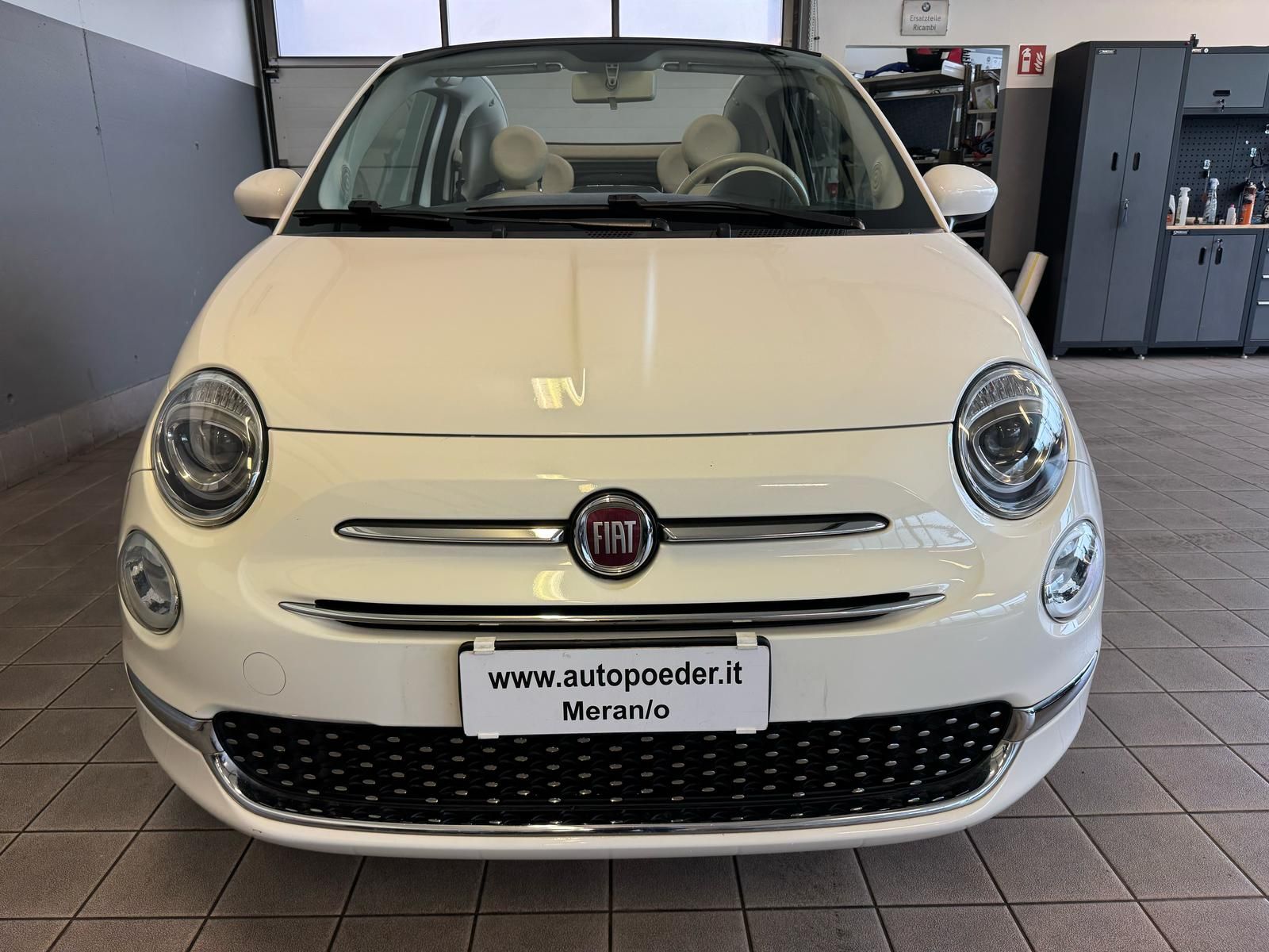 Fiat 500c Weiß (6)