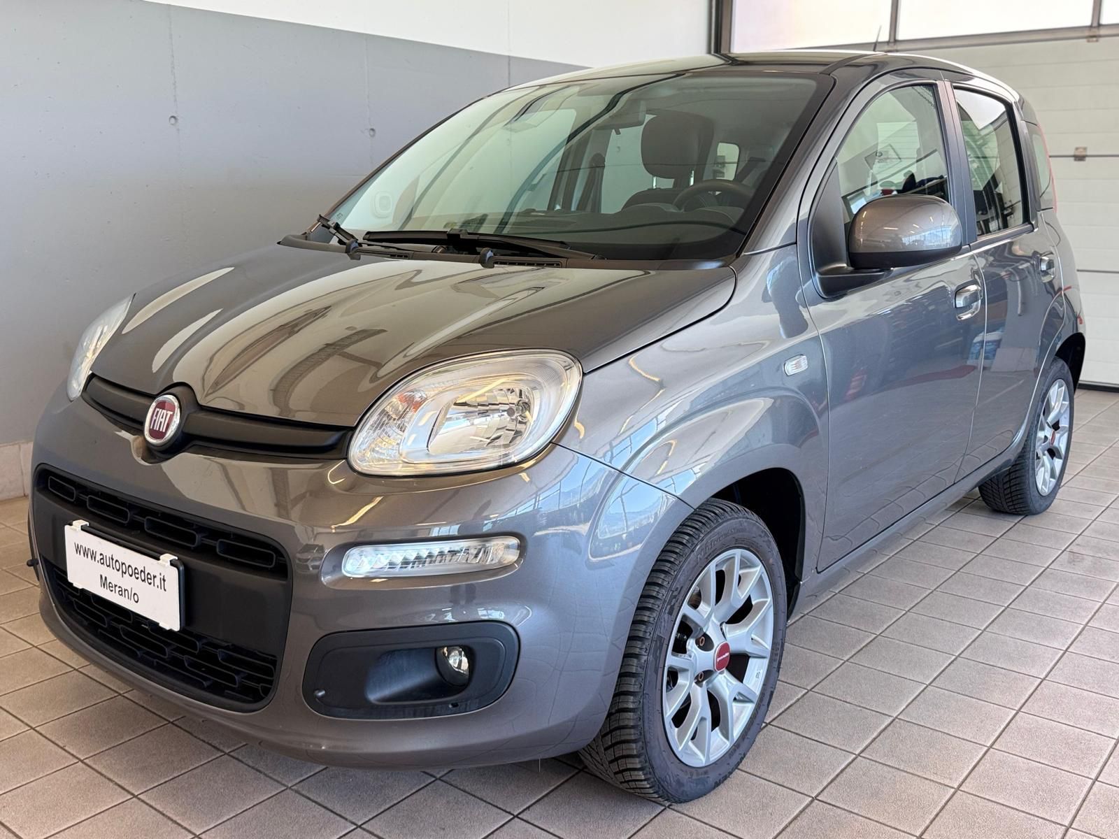 Fiat Panda 1.2 Antrazit 15000 km (1)