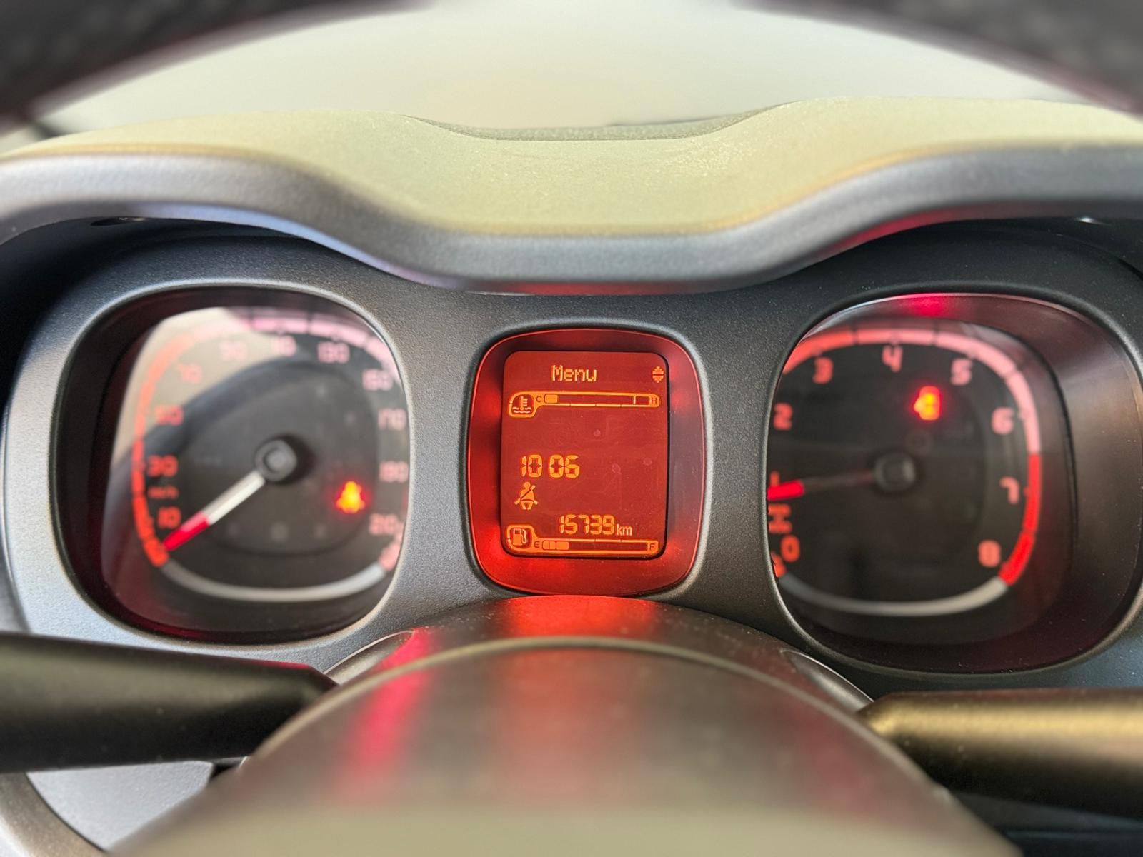 Fiat Panda 1.2 Antrazit 15000 km (14)