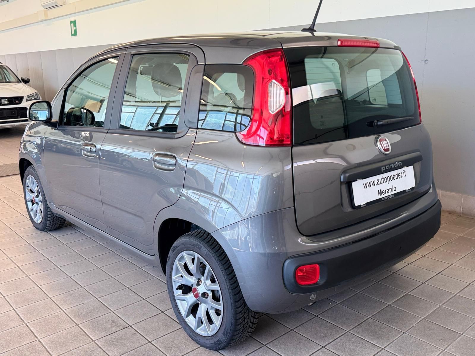 Fiat Panda 1.2 Antrazit 15000 km (4)