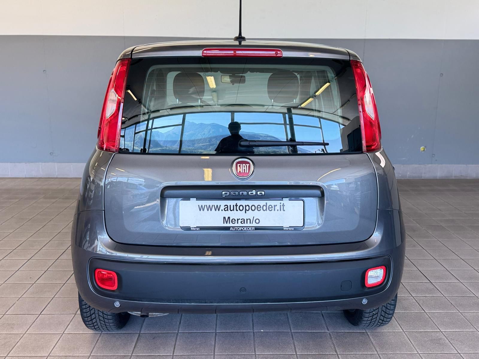 Fiat Panda 1.2 Antrazit 15000 km (6)