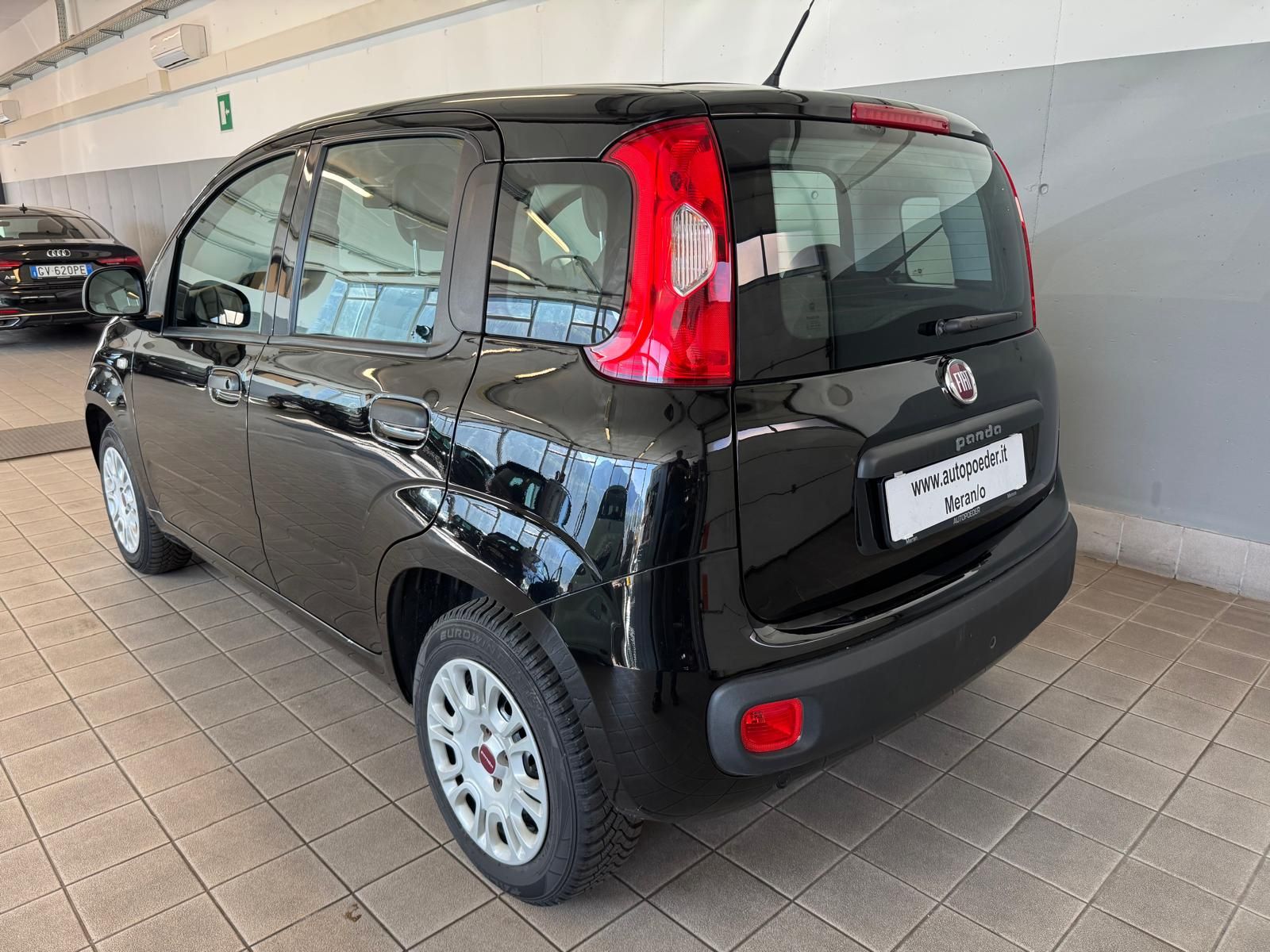 Fiat Panda 1.2 Schwarz Extra (4)