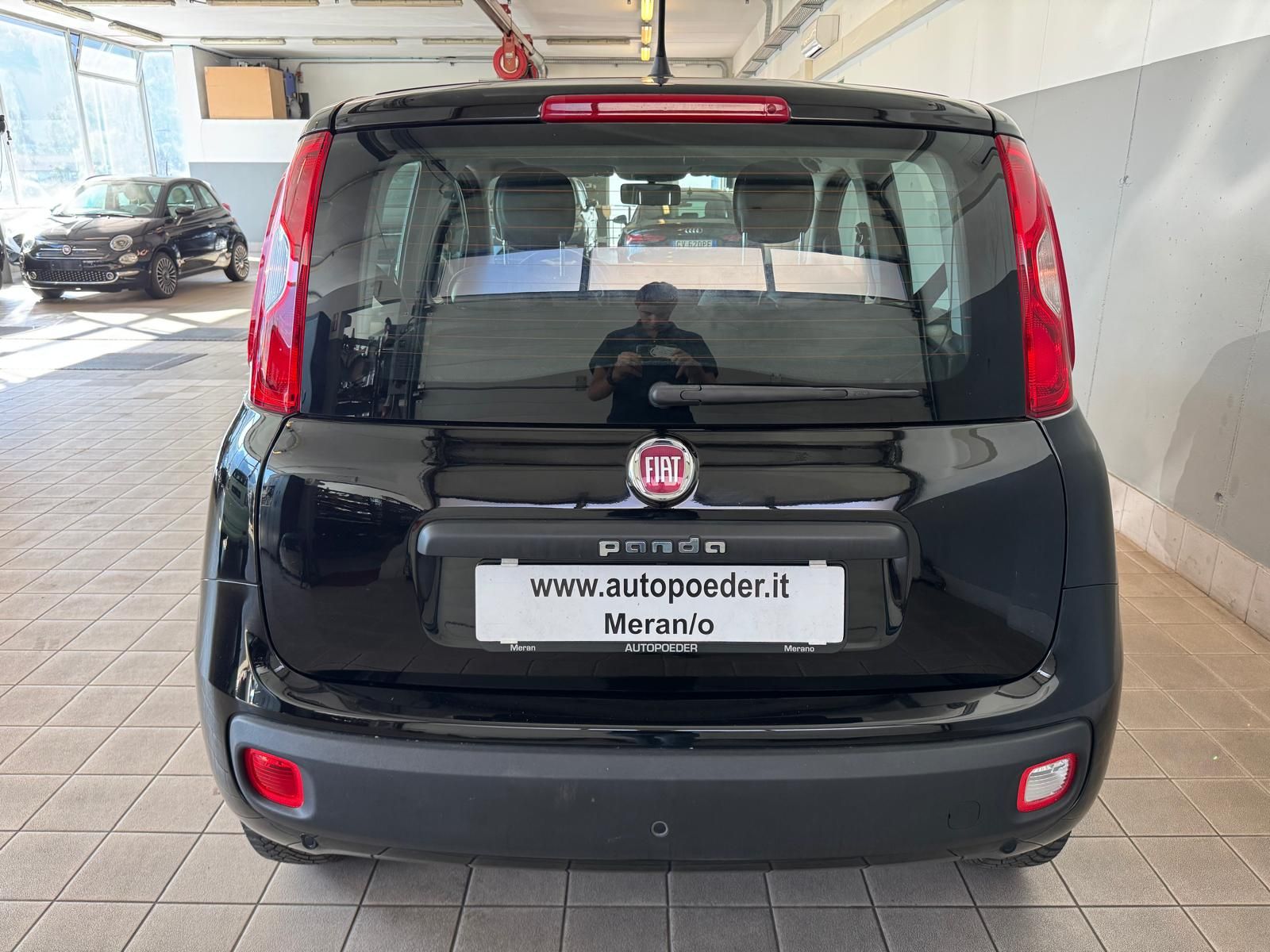 Fiat Panda 1.2 Schwarz Extra (7)